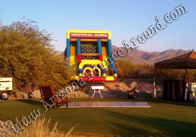 inflatable obstacle course rentals for company parties Denver Colorado